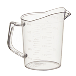 Winco PMU-50 polycarbonate measuring cups 1 pint