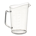 Winco PMU-200 polycarbonate measuring cups 2 QT