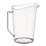 Winco PMU-400 polycarbonate measuring cups 4 QT