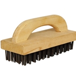 Winco BR-9 Butcher Block Brush