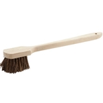 Winco BRP-20 Pot Brush w/ Wood Handle