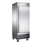 Entree EFB1X Reach-In Upright Freezer, 29"W, (1) section 115v