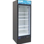Entree EGD-1DR-16-HC Refrigerator Merchandiser, one-section, 16 cu. ft., (1) full hinged triple pane locking glass door