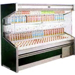 Marc OD-6S/C 72"L Open Dairy Display Case