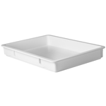 Winco PL-3N Pizza Dough Box, 17-1/2" x 25-1/2" x 3"