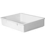 Winco PL-6N Pizza Dough Box, 17-1/2" x 25-1/2" x 6"