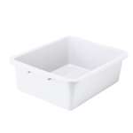 PLW-7W White Dish Box 21" X 17" X 7", 1-compartment