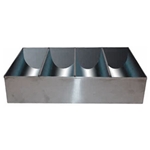 Winco SCB-4 Cutlery Bin