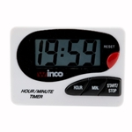 Winco TIM-85D Digital Timer, LCD, large, hour/minute