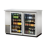 Glass Door Back Bar Refrigerator