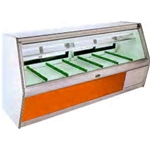 Butcher Display Case Refrigerator