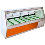 Self Contained Butcher Display Case Refrigerator