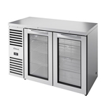 Glass Door Back Bar Refrigerator