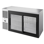 Sliding Glass Doors Back bar Refrigerator