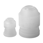 winco CDTC-2 cake decorating plastic couplings 2-pc set