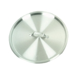 Thunder Group ALSKSP104 Stock Pot Lid, 13" dia. x 1-1/4"H, Lid fits ALSKSP004 & ALSKSP604, aluminum, 1.5mm thickness, dishwasher safe, NSF