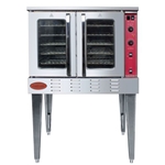 Entree CO-1 Convection Oven, gas, 120v, 38"W