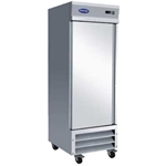 Entree CR1-ES-HC Reach-In Upright Refrigerator, one-section, 23 cu. ft., 27"L, 115v