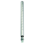 R.S.W. CSP-34 34" Chrome Post