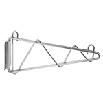 R.S.W. CSWB-14 14" Chrome Single Wall Bracket
