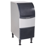 Scotsman CU0715MA-1 undercounter ice maker up to 80-lb. stores 36-lb., medium cube size, 15"W, 115v.