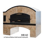 Marsal and Sons MB-60 Marsal 80"L Pizza Oven, Deck Type, gas, (1) 36" x 60" brick lined baking chamber