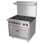 Entree R6 6 Burner Range With Standard Oven