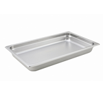 Winco SPJH-102 SPJH-102 Full Size Heavy Duty Food Pan 2-1/2" Deep