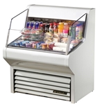 True THAC-36-HC-LD Horizontal Air Curtain Merchandiser