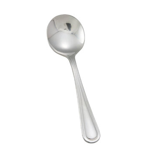 Winco 0021-04 Continental Bouillon Spoon (1/dz)