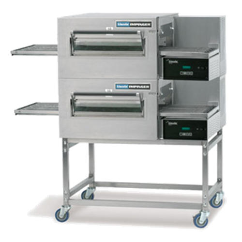 Lincoln 1180-2G Impinger® II Express Oven Package, gas, double stack