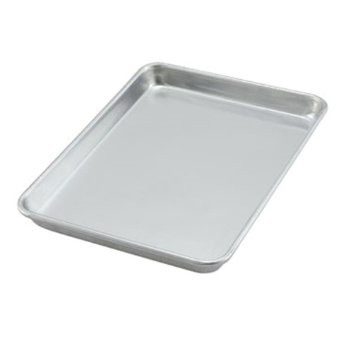 winco ALXP-1013 bun/sheet pan 1/4 size closed bead