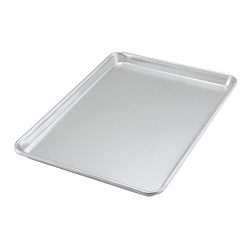 winco ALXP-1318 bun/sheet pan 1/2 size closed bead