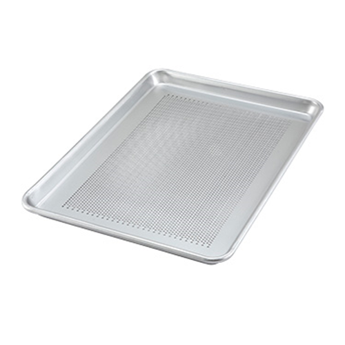 winco ALXP-1318P bun/sheet pan 1/2 size with 1/8" peforated holes