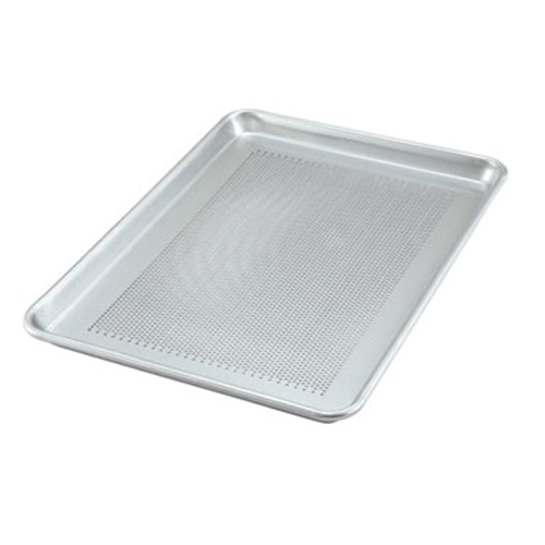 winco ALXP-1826P bun/sheet pan full size with 1/8" perforated holes