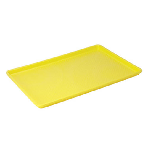 winco FFT-1826YL tray,fast food 18" x 26" yellow NSF