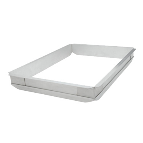 winco AXPE-1 pan extender with flat top edges