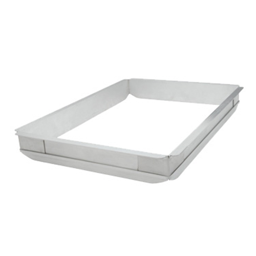 winco AXPE-4 pan extender quarter size with flat top edges