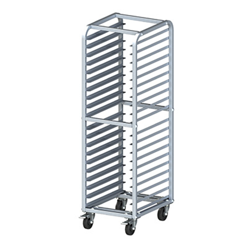 winco AWRK-20HBK pan rack,universal 20-tier welded