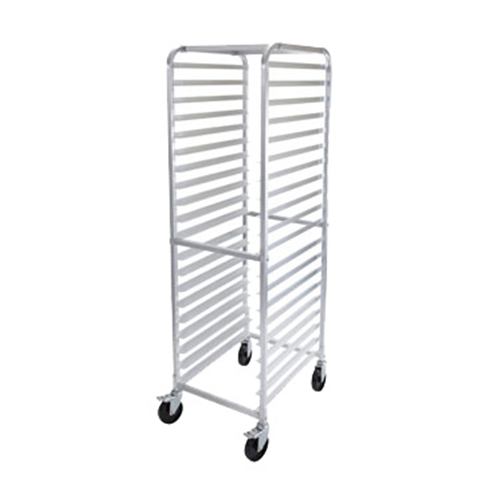 winco ALRK-20BK pan rack,universal 20 tier knocked down