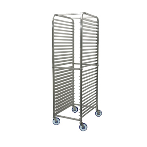 winco ALRK-30BK pan rack,universal 30 tier knocked down