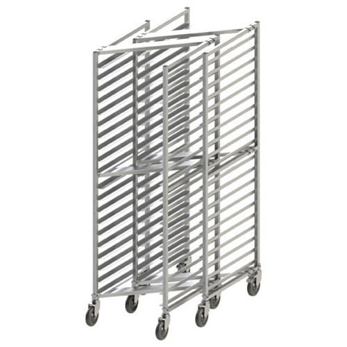 winco AWZK-20 pan rack,bun nesting 20 tier welded