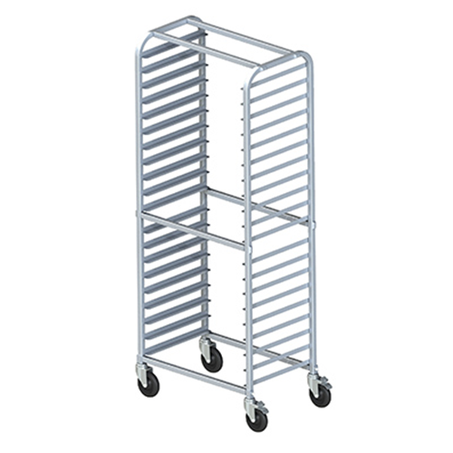 winco AWRS-20BK pan rack,universal 20 tier welded