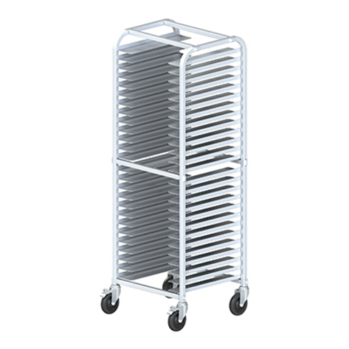 winco AWPR-26BK pan rack,pizza 26 tier welded