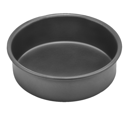 winco HAC-062 round cake pan 6" Dia X 2" H