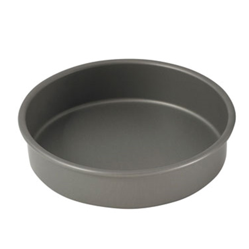 winco HAC-082 round cake pan 8" Dia X 2" H