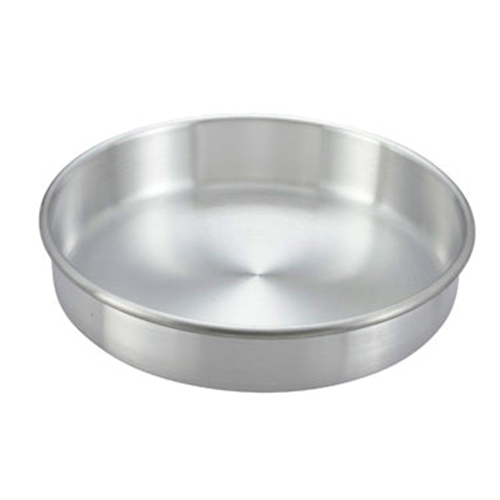 winco ACP-083 round cake pan 8" Dia X 3" H