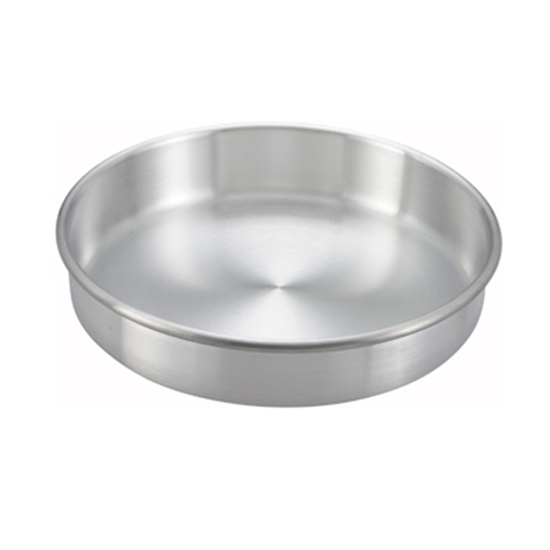 winco ACP-092 round cake pan  9" Dia X 2" H