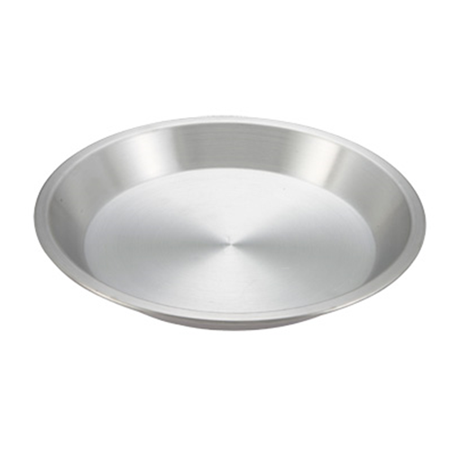 winco APPL-10 pie pan 10" Dia X 1-1/2" deep