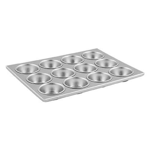 wnco AMF-12 muffin pan 12 cups 14" X 11"